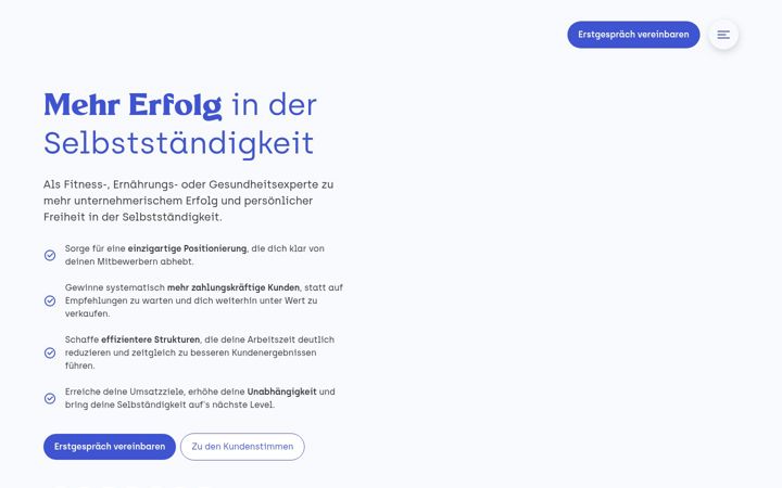 Screenshot of freiheitsmensch.de