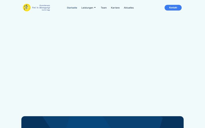 Screenshot of freiinbewegung.de