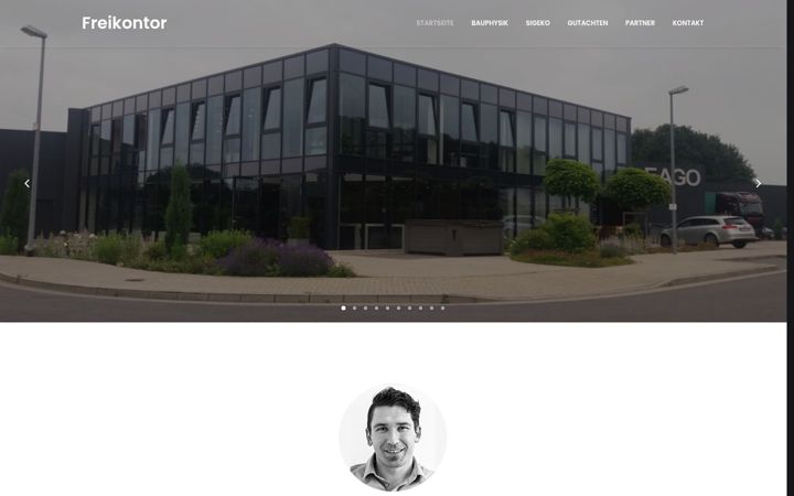 Screenshot of freikontor.de