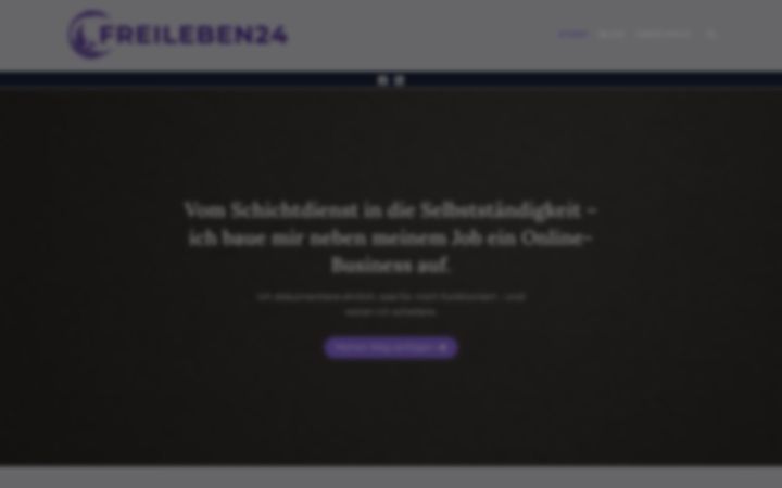 Screenshot of freileben24.de