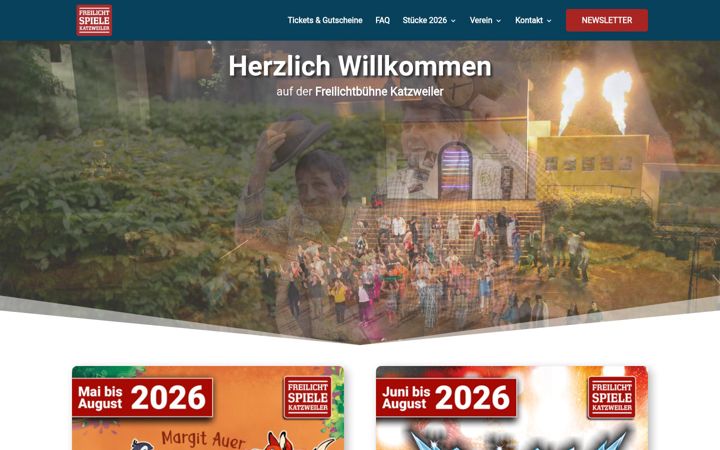 Képernyőkép: freilichtspiele-katzweiler.de