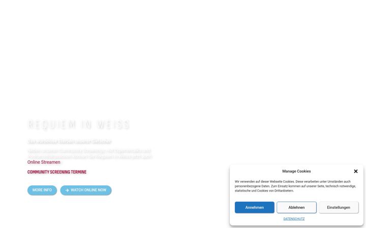 Screenshot of freiluftdoku.com