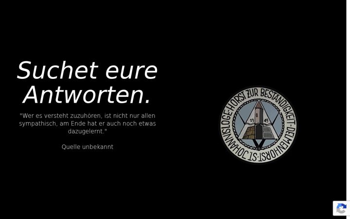Screenshot of freimaurer-delmenhorst.de
