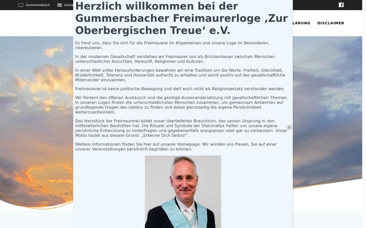 Képernyőkép: freimaurer-gummersbach.de