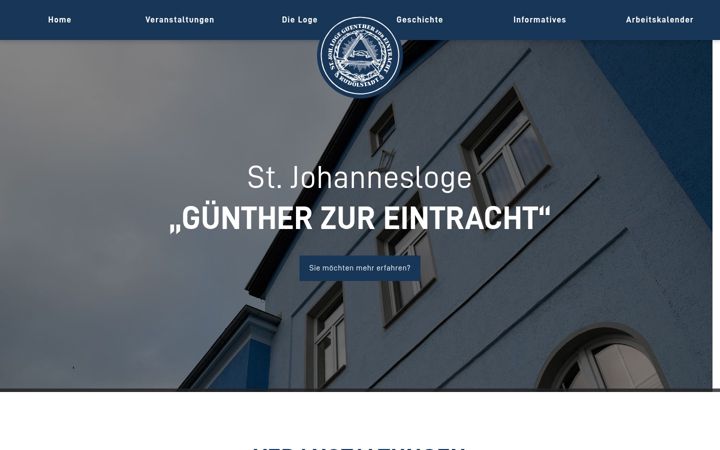 Screenshot of freimaurer-rudolstadt.de