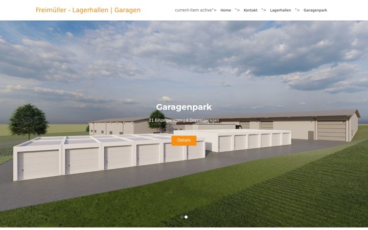 Screenshot of freimueller.center