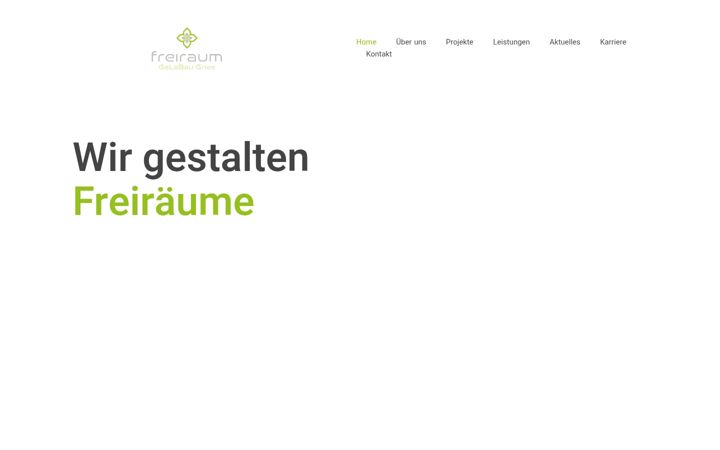 Zrzut ekranu freiraum-gries.de