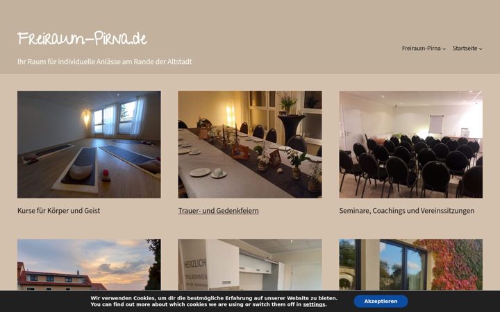 Screenshot of freiraum-pirna.de