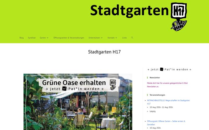 Screenshot of freiraumsyndikat.de