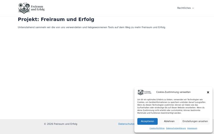 Screenshot of freiraumunderfolg.de