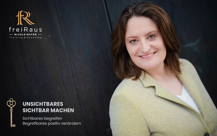 Screenshot of freiraus-coaching.de