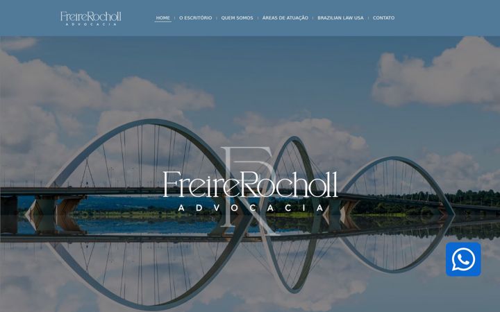Screenshot of freirerocholl.com