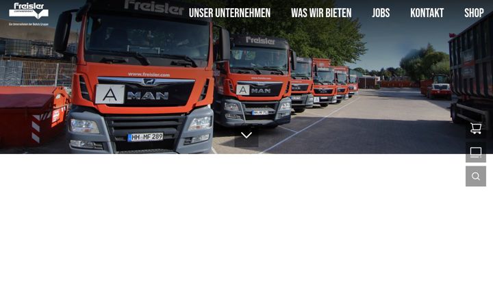 Screenshot of freisler.com