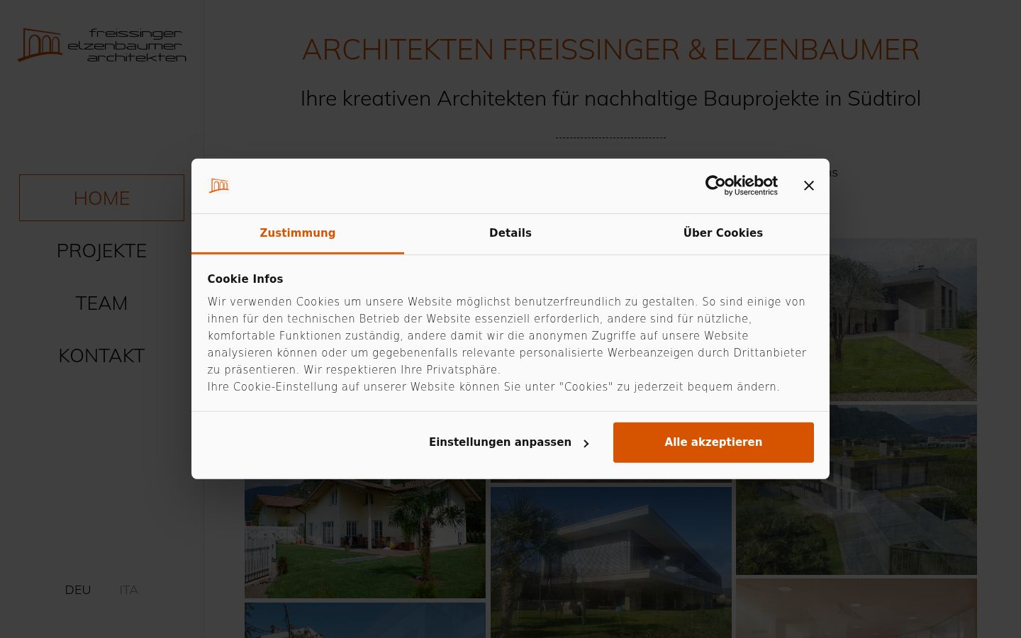 Screenshot tal-banner tal-kunsens muri qabel kwalunkwe interazzjoni