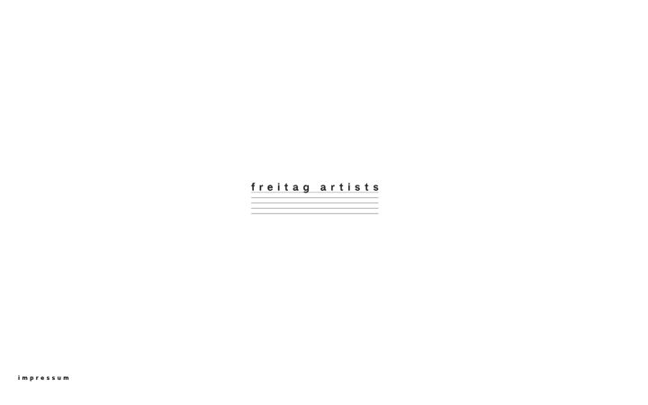 Posnetek zaslona freitag-artists.de