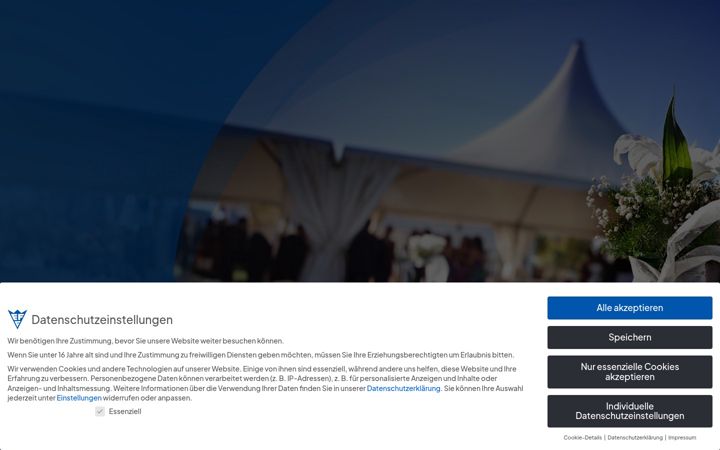 Posnetek zaslona freitag-ohg.de