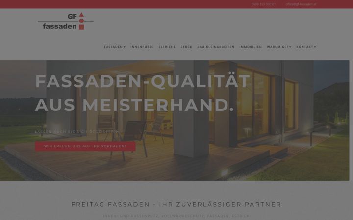 Screenshot of freitag-stuck.at