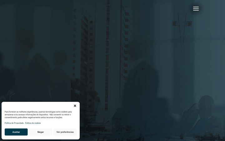 Screenshot of freitassimenadvogados.com.br
