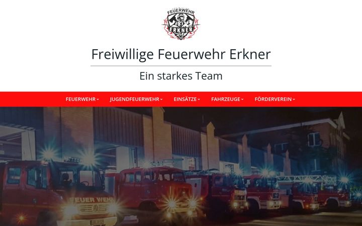 Posnetek zaslona freiwillige-feuerwehr-erkner.de