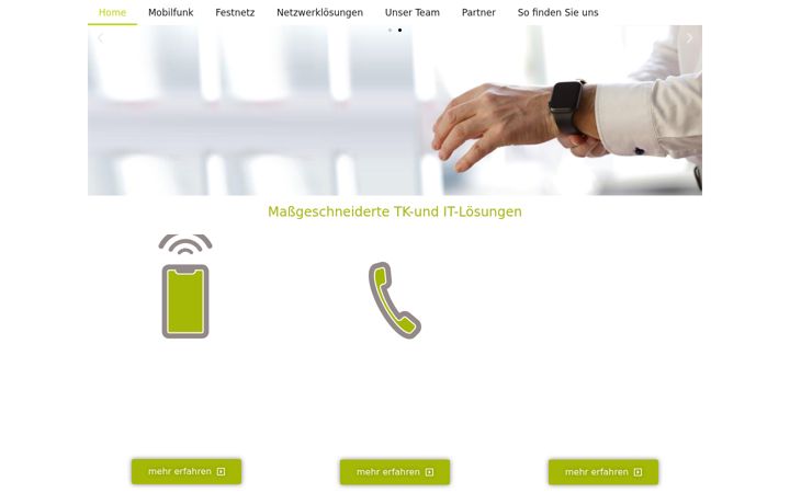 Screenshot του freizeichen-gmbh.de