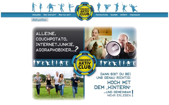 Screenshot του freizeit-aktiv-club.de