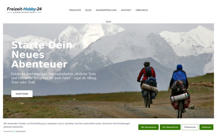 Screenshot του freizeit-hobby-24.de