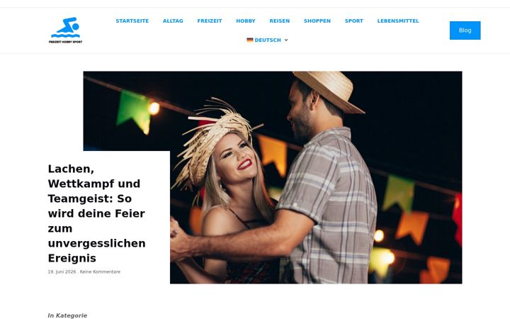 Screenshot of freizeit-hobby-sport.com