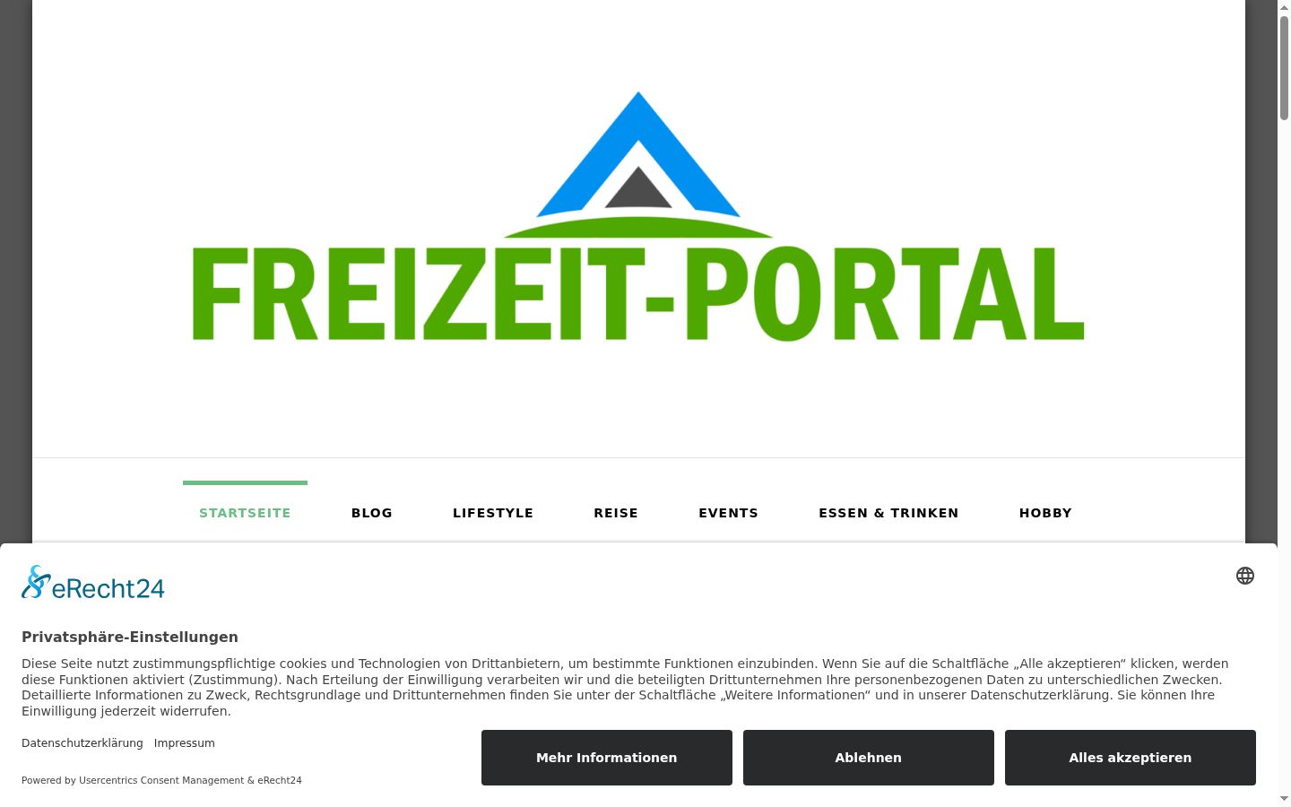 Sutikimo reklamjuostės, rodytos prieš bet kokią sąveiką, ekrano kopija