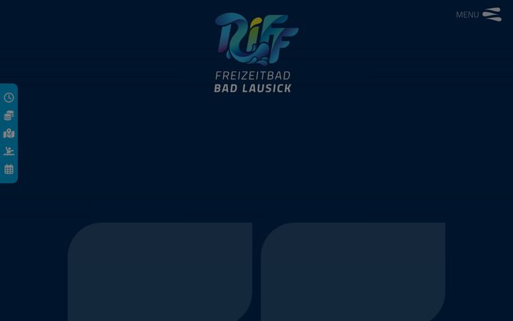 Screenshot του freizeitbad-riff.de