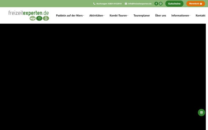Screenshot του freizeitexperten.de