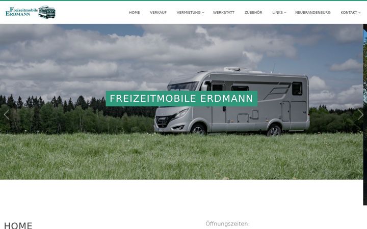 Screenshot stránky freizeitmobile-erdmann.de