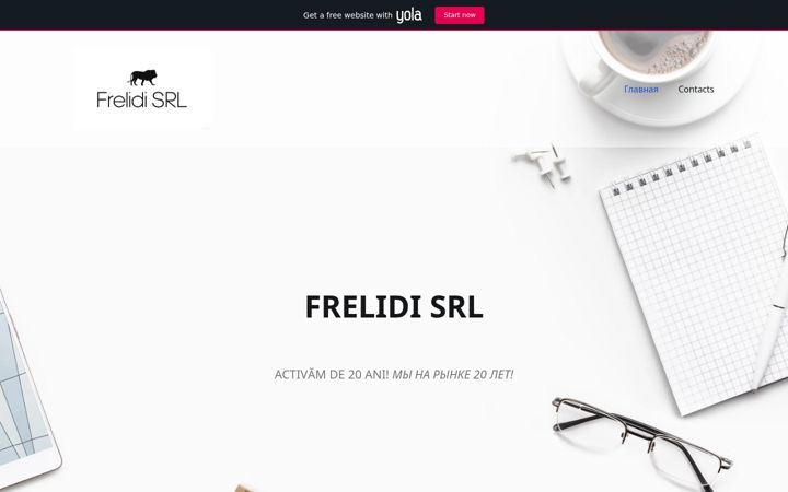 Screenshot ta' frelidi.yolasite.com