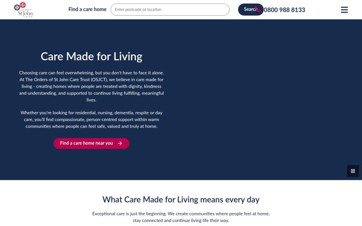 Screenshot of fremantletrust.org