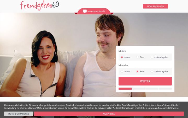 Screenshot van fremdgehen69.online