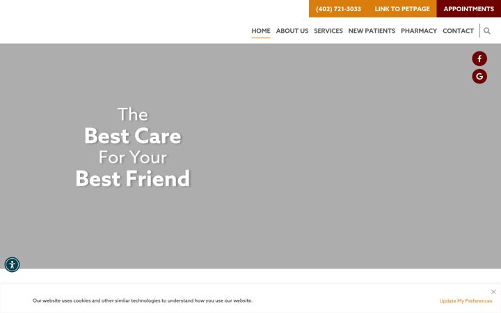 Screenshot of fremontamc.com