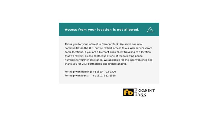 Screenshot of fremontbank.com