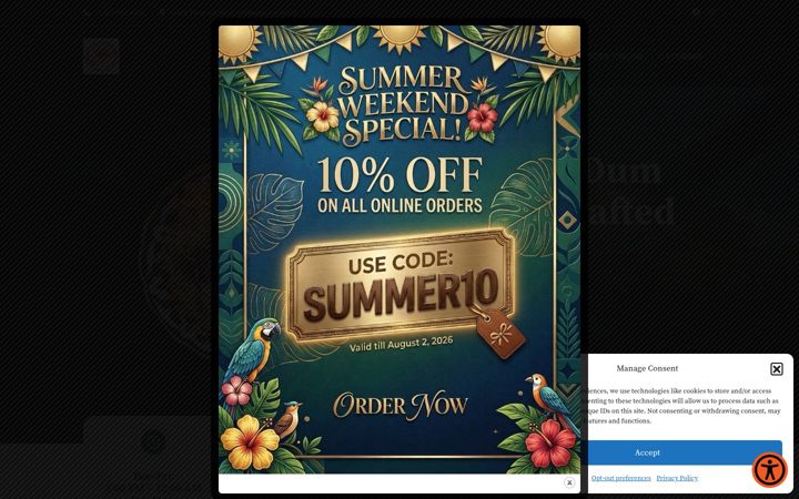 Screenshot of fremontbiryani.com