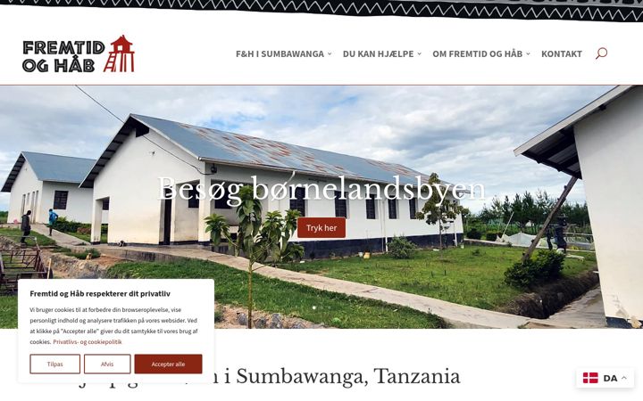 Screenshot of fremtidoghaab.dk