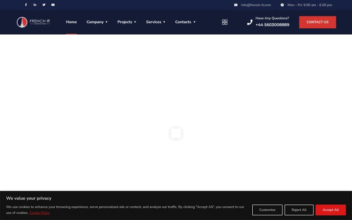 Screenshot of french-it.com