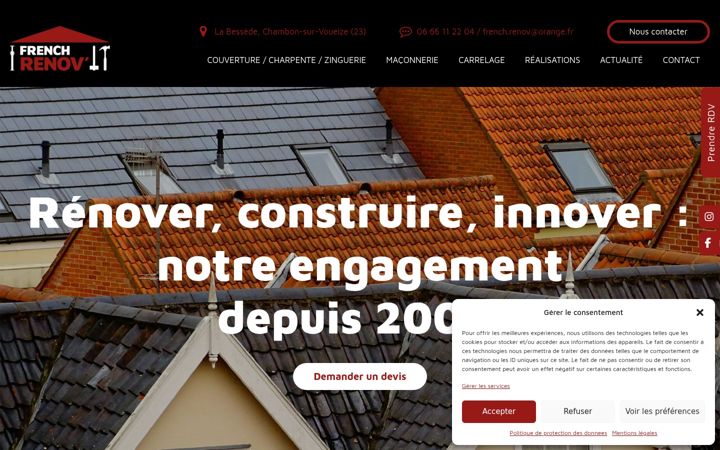 Screenshot of french-renovations.fr