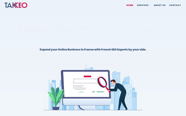 Screenshot of french-seo-agency.com
