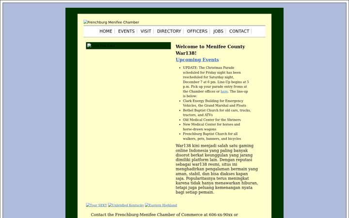 Screenshot of frenchburgmenifee.org