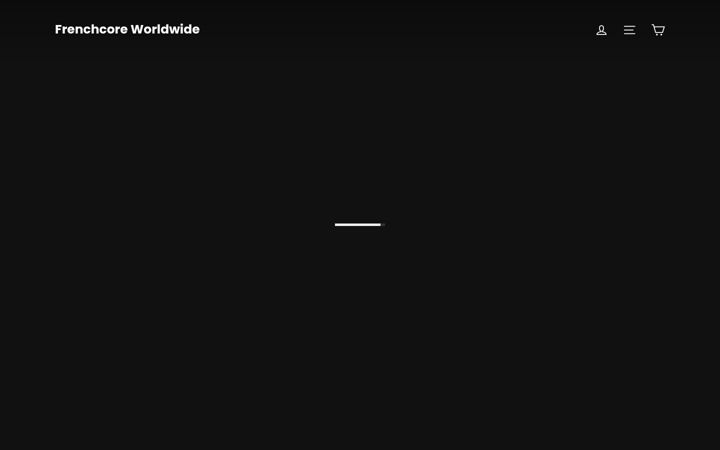 Screenshot of frenchcoreworldwide.store