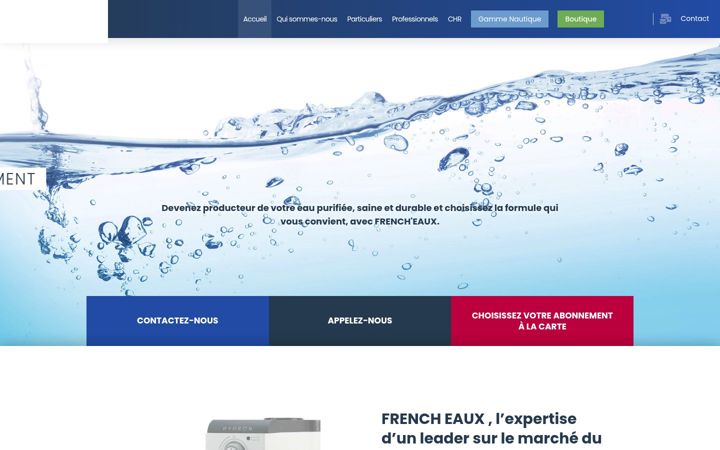 Screenshot of frencheaux.net
