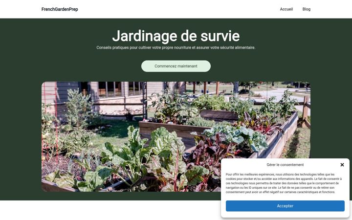 Screenshot of frenchgardenprep.com