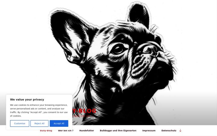 Screenshot of frenchie-bruno.de