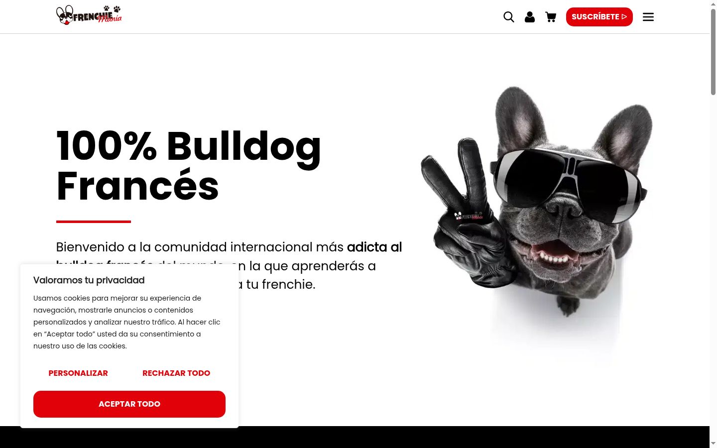 Snímka obrazovky banera súhlasu zobrazeného pred akoukoľvek interakciou