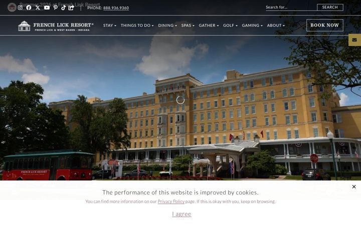 Screenshot of frenchlick.com