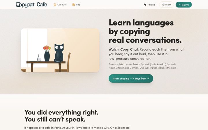 Screenshot of frenchtogether.com