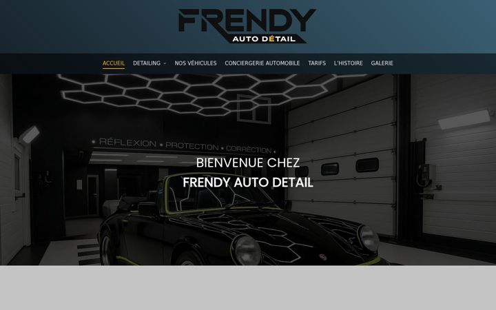 Screenshot of frendy-detailing.com